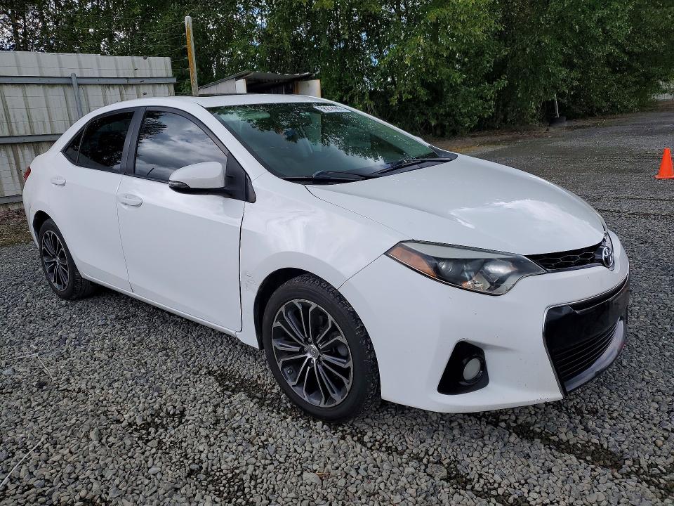 56278986 :رقم المزاد ، 2T1BURHE0GC607047 vin ، 2016 Toyota Corolla مزاد بيع