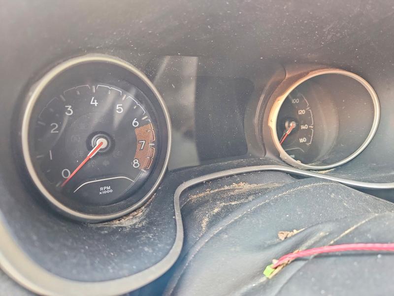 2017 Jeep Compass მანქანა იყიდება აუქციონზე, vin: 3C4NJCBB5HT620683, აუქციონის ნომერი: 57633006