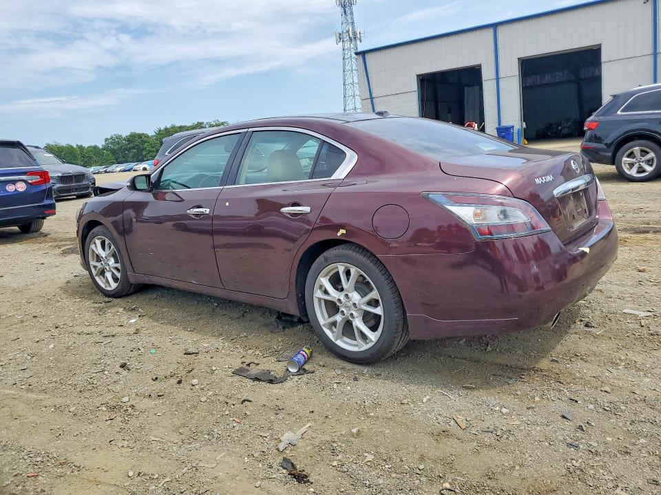 Продажа на аукционе авто 2014 Nissan Maxima, vin: 1N4AA5AP3EC478421, номер лота: 58898846
