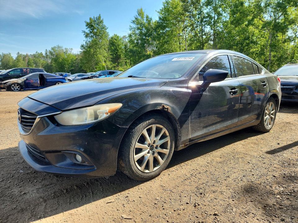 Aukcja sprzedaży 2014 Mazda 6, vin: JM1GJ1V56E1105522, numer aukcji: 59178256