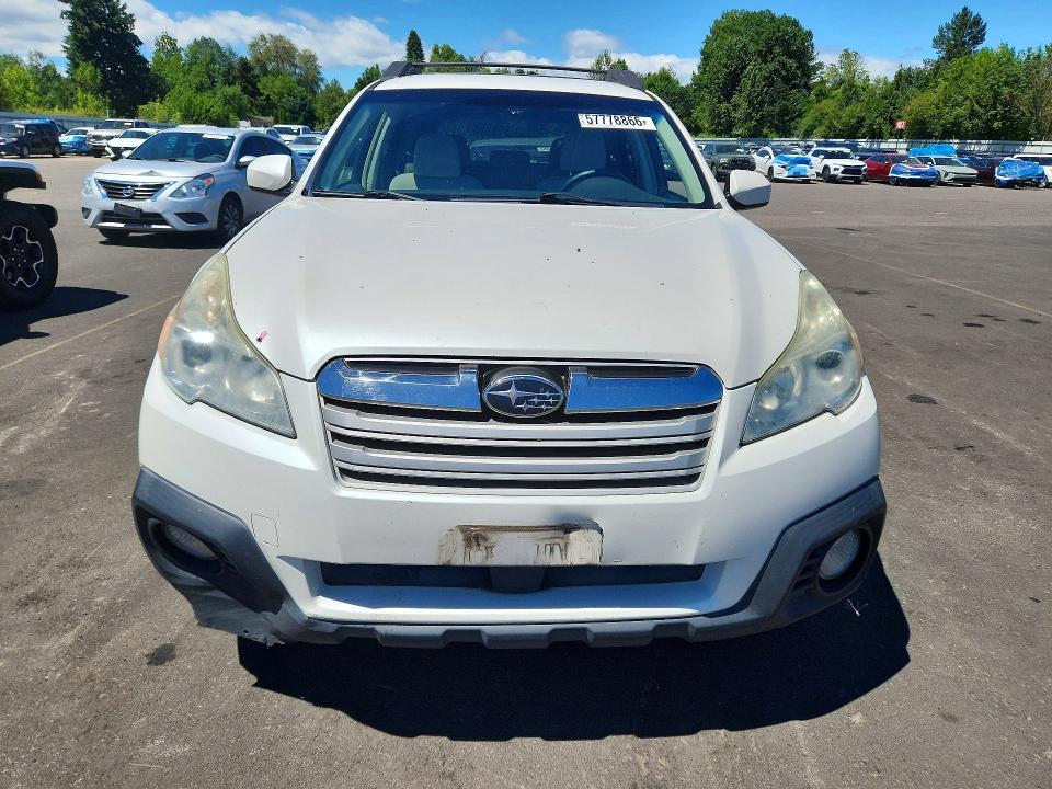 Aukcja sprzedaży 2014 Subaru Outback, vin: 4S4BRBCC9E3315137, numer aukcji: 57778866