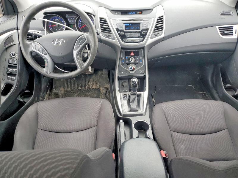 56481586 :رقم المزاد ، KMHDH4AE4FU455085 vin ، 2015 Hyundai Elantra مزاد بيع