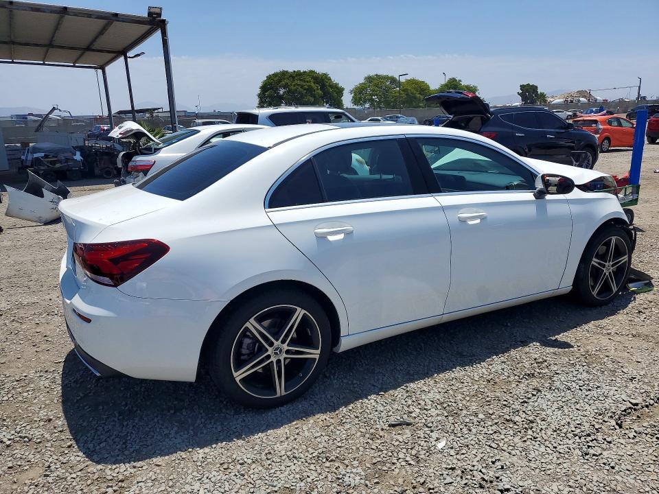 Продажа на аукционе авто 2019 Mercedes-benz A, vin: WDD3G4EB4KW027461, номер лота: 57383286