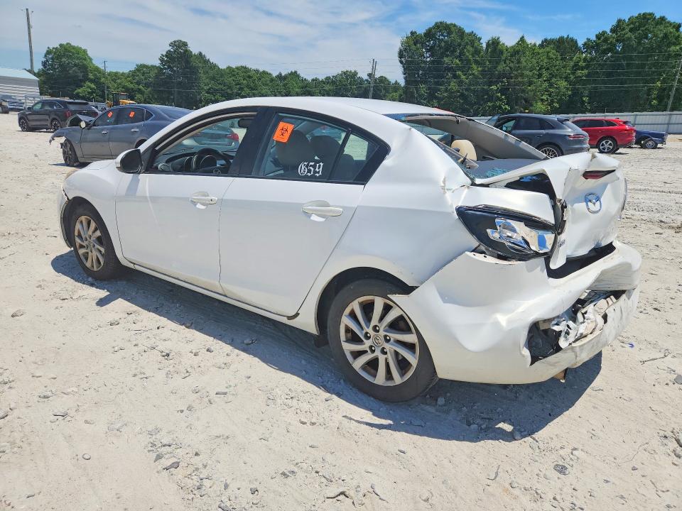 Aukcja sprzedaży 2012 Mazda 3, vin: JM1BL1V75C1682416, numer aukcji: 56482626