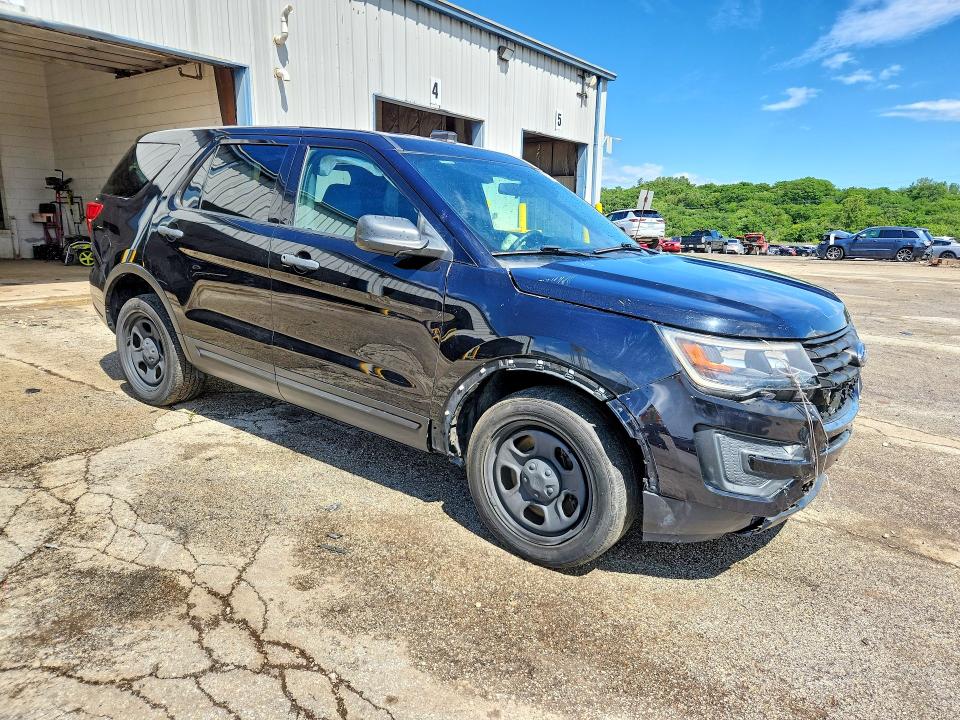 2019 Ford Explorer მანქანა იყიდება აუქციონზე, vin: 1FM5K8AR5KGB28235, აუქციონის ნომერი: 57694626