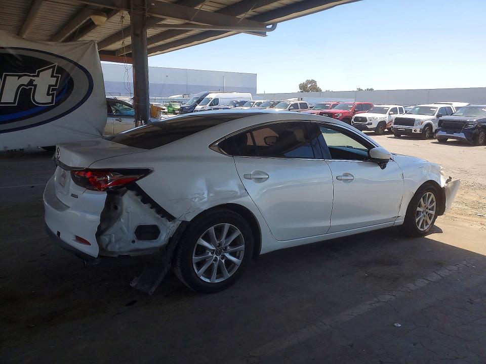 Aukcja sprzedaży 2015 Mazda 6, vin: JM1GJ1U51F1222931, numer aukcji: 57857506