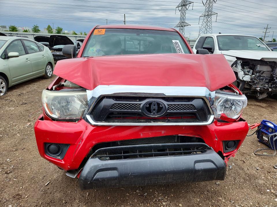Aukcja sprzedaży 2015 Toyota Tacoma, vin: 5TFTX4CN0FX050274, numer aukcji: 55639396