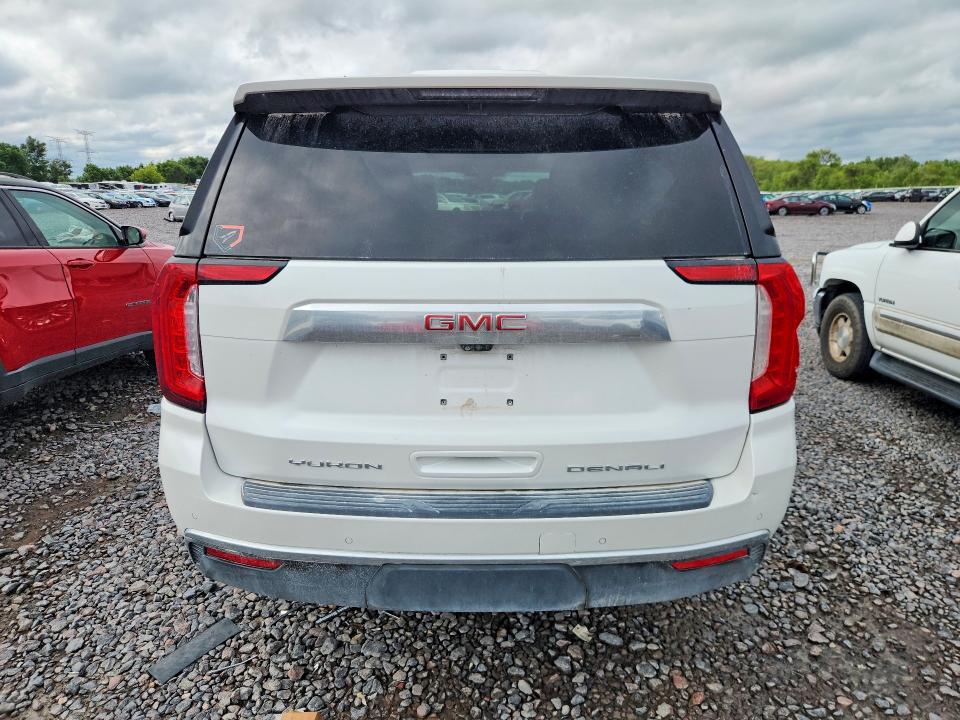 2022 Gmc Yukon Xl მანქანა იყიდება აუქციონზე, vin: 1GKS2JKTXNR112182, აუქციონის ნომერი: 56335526