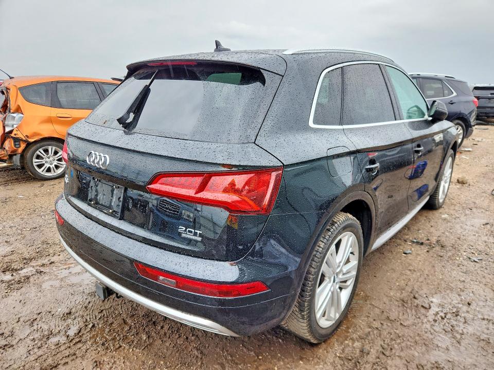 Aukcja sprzedaży 2018 Audi Q5, vin: WA1BNAFYXJ2017675, numer aukcji: 58052706