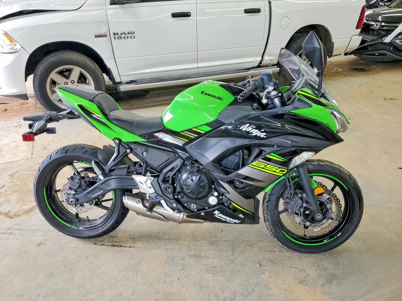 2018 Kawasaki Ex650 მანქანა იყიდება აუქციონზე, vin: JKAEXEK17JDA23996, აუქციონის ნომერი: 56772616