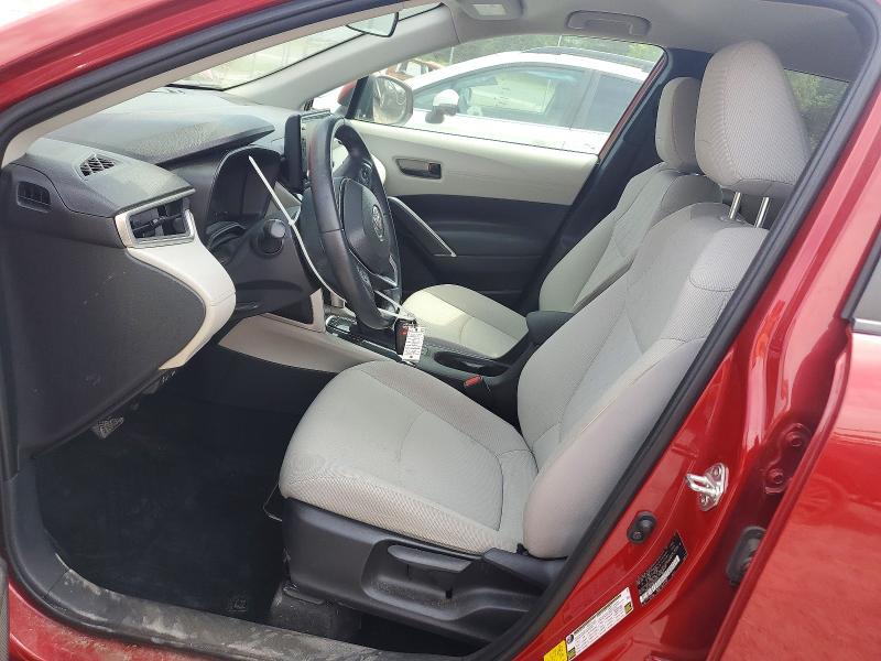 57828506 :رقم المزاد ، 7MUCAABG9NV005511 vin ، 2022 Toyota Corolla Cross مزاد بيع