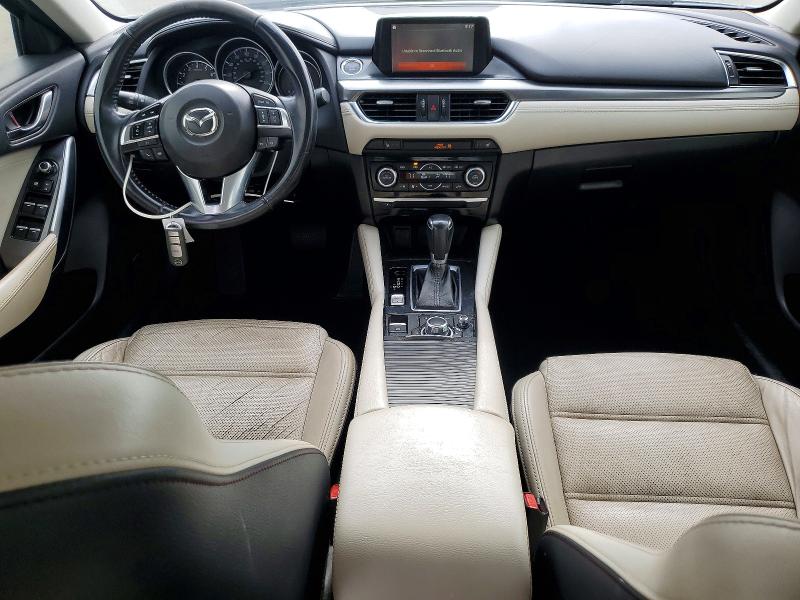 Продажа на аукционе авто 2016 Mazda 6, vin: JM1GJ1W51G1435330, номер лота: 57719096