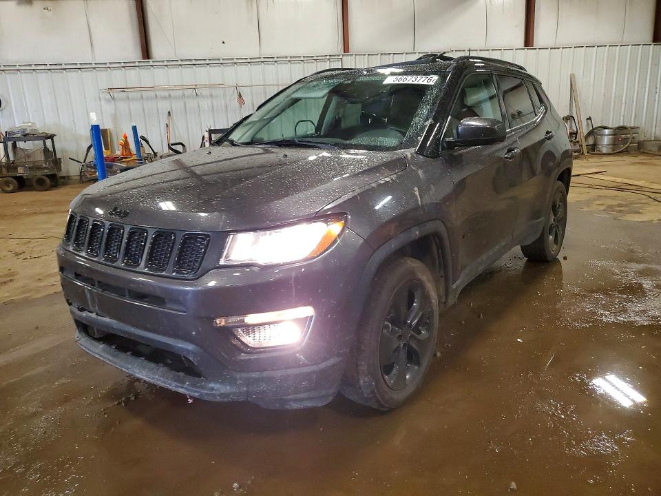 Продаж на аукціоні авто 2019 Jeep Compass, vin: 3C4NJDBB0KT690170, номер лоту: 56673776