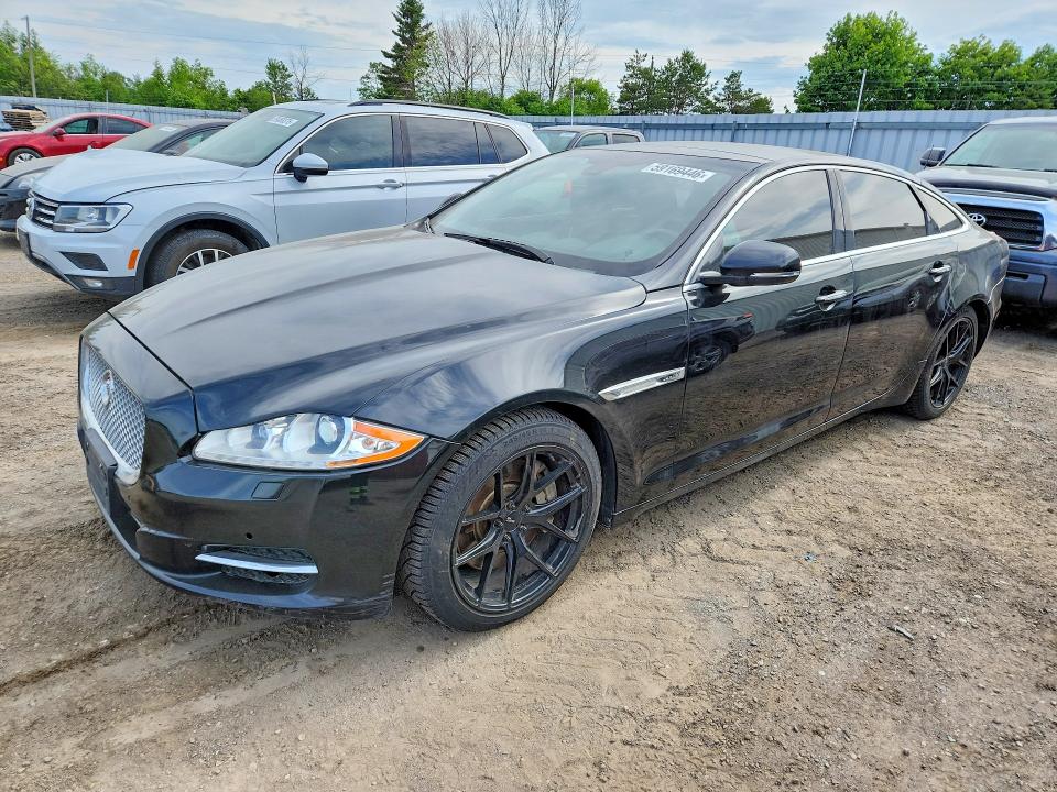 59169446 :رقم المزاد ، SAJXJ2GD7E8V69874 vin ، 2014 Jaguar Xjl مزاد بيع