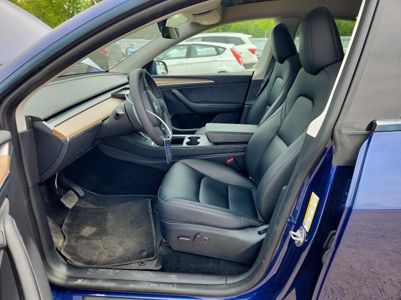 2023 Tesla Model Y მანქანა იყიდება აუქციონზე, vin: LRWYGDEE0PC228256, აუქციონის ნომერი: 57946426