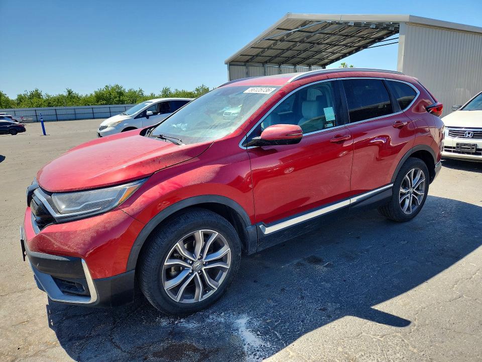 56125736 :رقم المزاد ، 2HKRW2H96MH672707 vin ، 2021 Honda Cr-v مزاد بيع