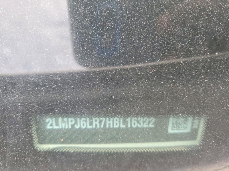Продажа на аукционе авто 2017 Lincoln Mkx, vin: 2LMPJ6LR7HBL16322, номер лота: 58158826