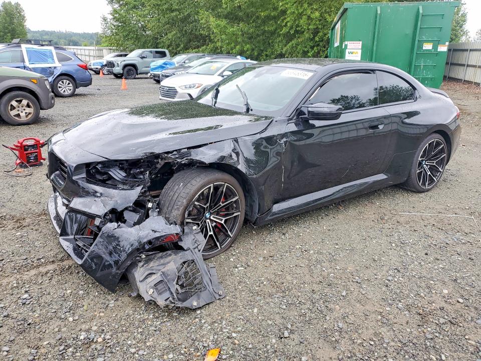 56846316 :رقم المزاد ، 3MF13DM01R8E83320 vin ، 2024 Bmw M2 مزاد بيع