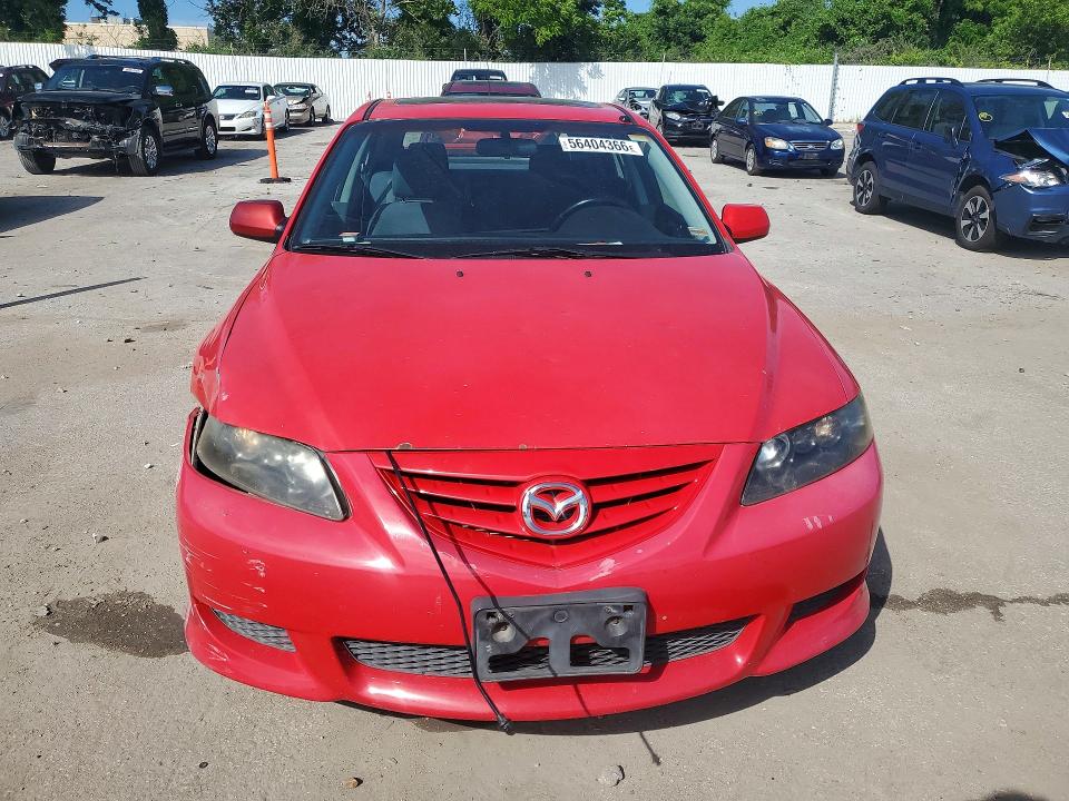 Aukcja sprzedaży 2005 Mazda 6, vin: 1YVHP84C355M26156, numer aukcji: 56404366