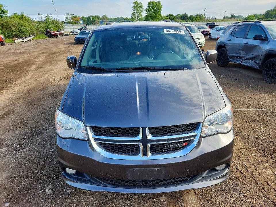 Продажа на аукционе авто 2017 Dodge Grand Caravan, vin: 2C4RDGCG2HR624963, номер лота: 56704936