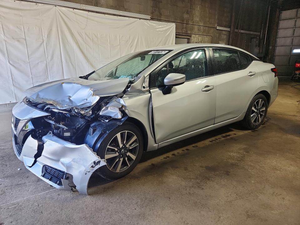 Aukcja sprzedaży 2021 Nissan Versa, vin: 3N1CN8EV3ML833921, numer aukcji: 58117136