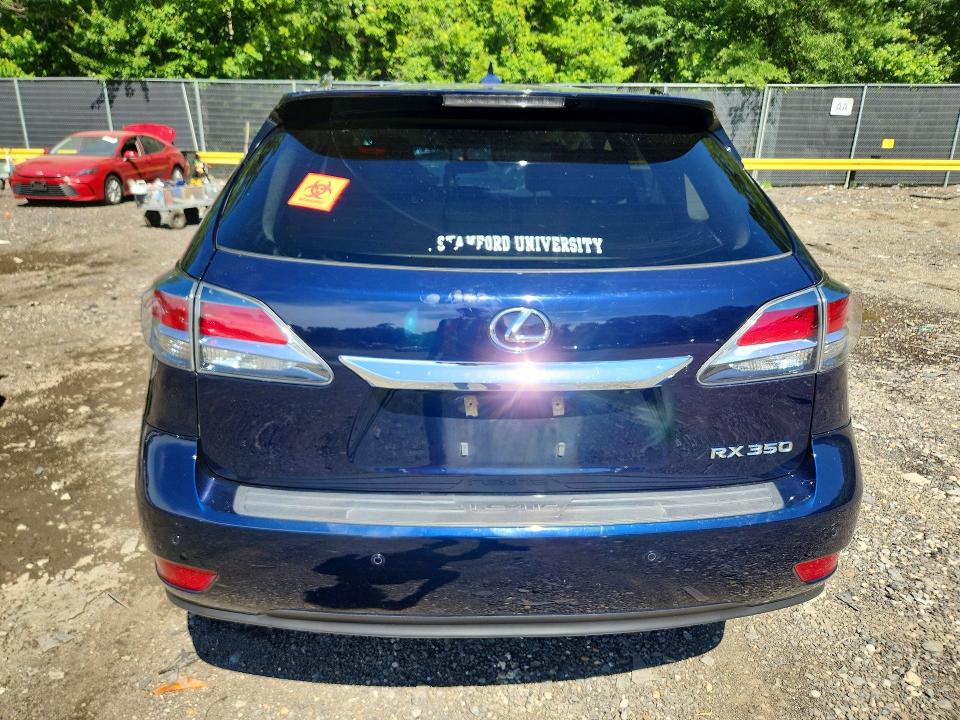 2013 Lexus Rx 350 მანქანა იყიდება აუქციონზე, vin: 2T2BK1BA1DC191014, აუქციონის ნომერი: 57630526