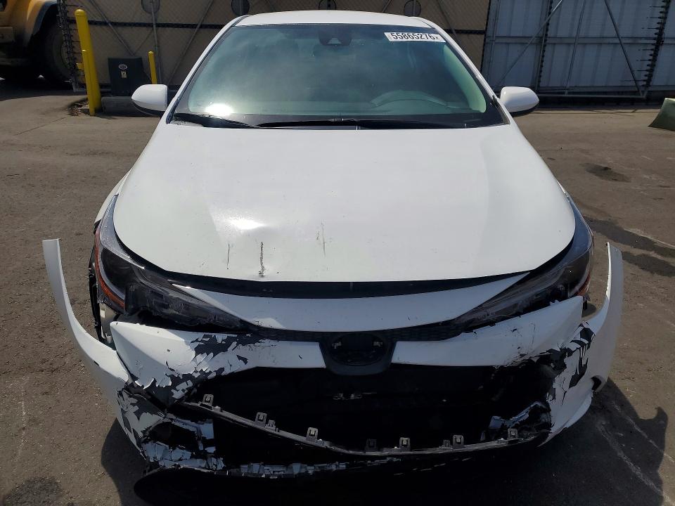 55865276 :رقم المزاد ، 5YFEPRAE9LP012707 vin ، 2020 Toyota Corolla مزاد بيع