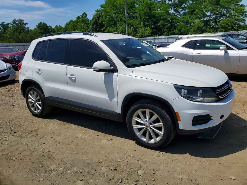 Продажа на аукционе авто 2018 Volkswagen Tiguan Limited, vin: WVGBV7AX2JK001148, номер лота: 56401666