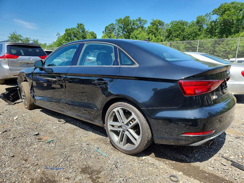 59086376 :رقم المزاد ، WAUB8GFF2H1009128 vin ، 2017 Audi A3 مزاد بيع