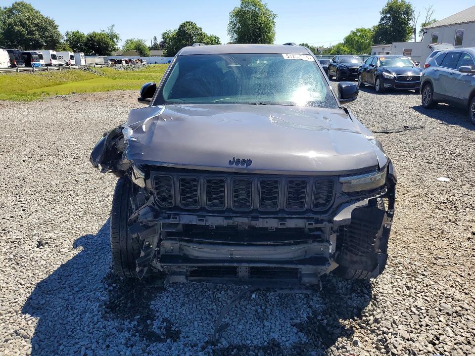 2023 Jeep Grand Cherokee მანქანა იყიდება აუქციონზე, vin: 1C4RJHAG7P8765636, აუქციონის ნომერი: 51253576