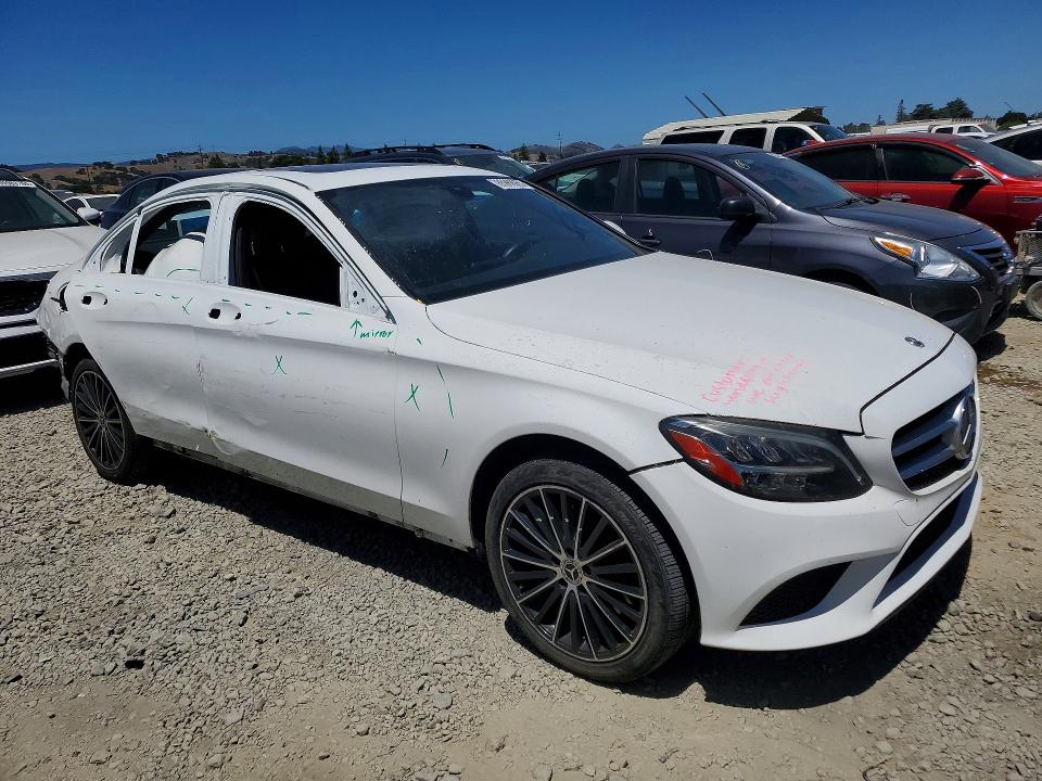 2020 Mercedes-benz C მანქანა იყიდება აუქციონზე, vin: WDDWF8EB4LR540670, აუქციონის ნომერი: 85969065