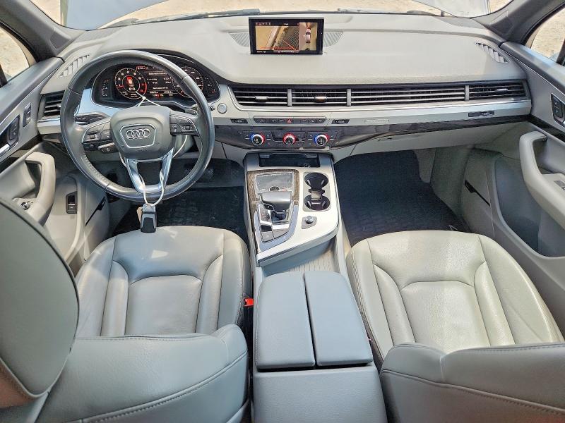 57082536 :رقم المزاد ، WA1LHAF76KD030030 vin ، 2019 Audi Q7 مزاد بيع