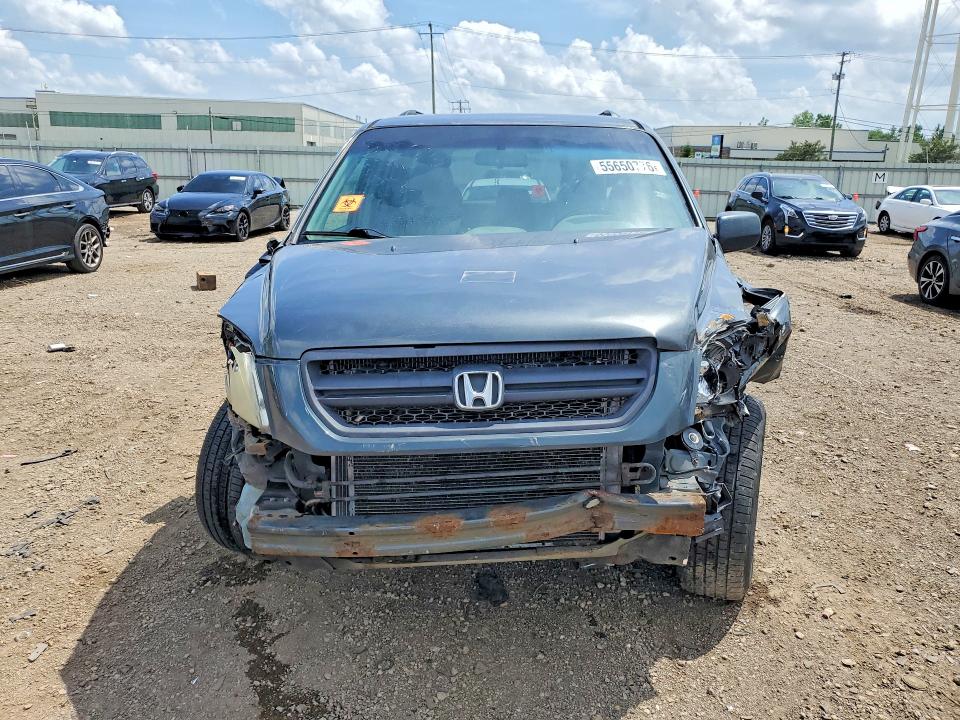 2004 Honda Pilot მანქანა იყიდება აუქციონზე, vin: 2HKYF185X4H536356, აუქციონის ნომერი: 55650776