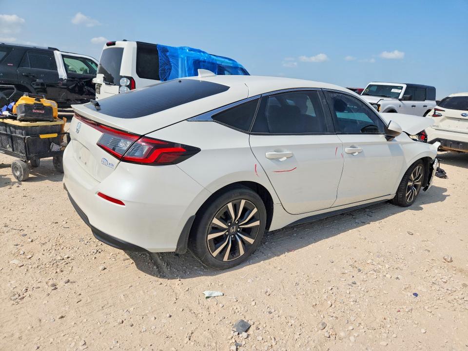 58893746 :رقم المزاد ، 19XFL1H76RE000503 vin ، 2024 Honda Civic مزاد بيع