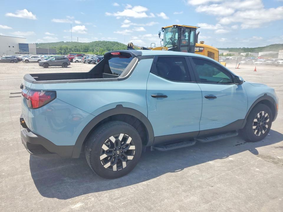 56775016 :رقم المزاد ، 5NTJA4DE5SH145637 vin ، 2025 Hyundai Santa Cruz مزاد بيع