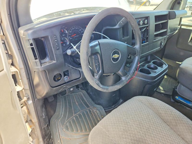 2011 Chevrolet Express G3500 მანქანა იყიდება აუქციონზე, vin: 1GAZG1FG5B1161964, აუქციონის ნომერი: 55218756