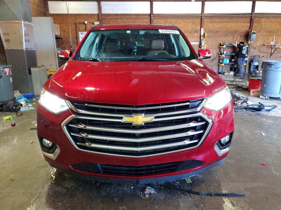 55496976 :رقم المزاد ، 1GNEVJKW3KJ193344 vin ، 2019 Chevrolet Traverse مزاد بيع