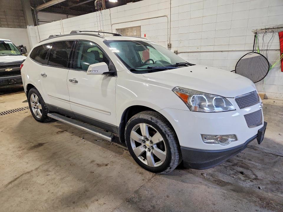 56740806 :رقم المزاد ، 1GNKRLEDXCJ181822 vin ، 2012 Chevrolet Traverse مزاد بيع
