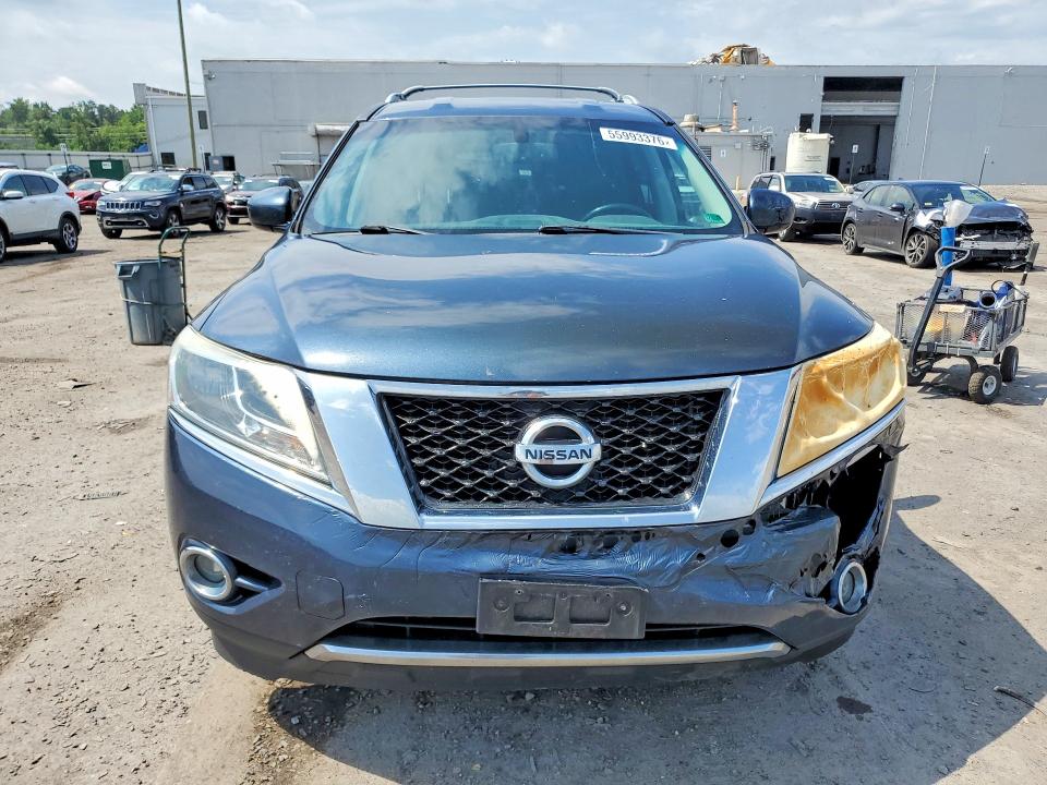 Продажа на аукционе авто 2015 Nissan Pathfinder, vin: 5N1AR2MM4FC686730, номер лота: 55993376