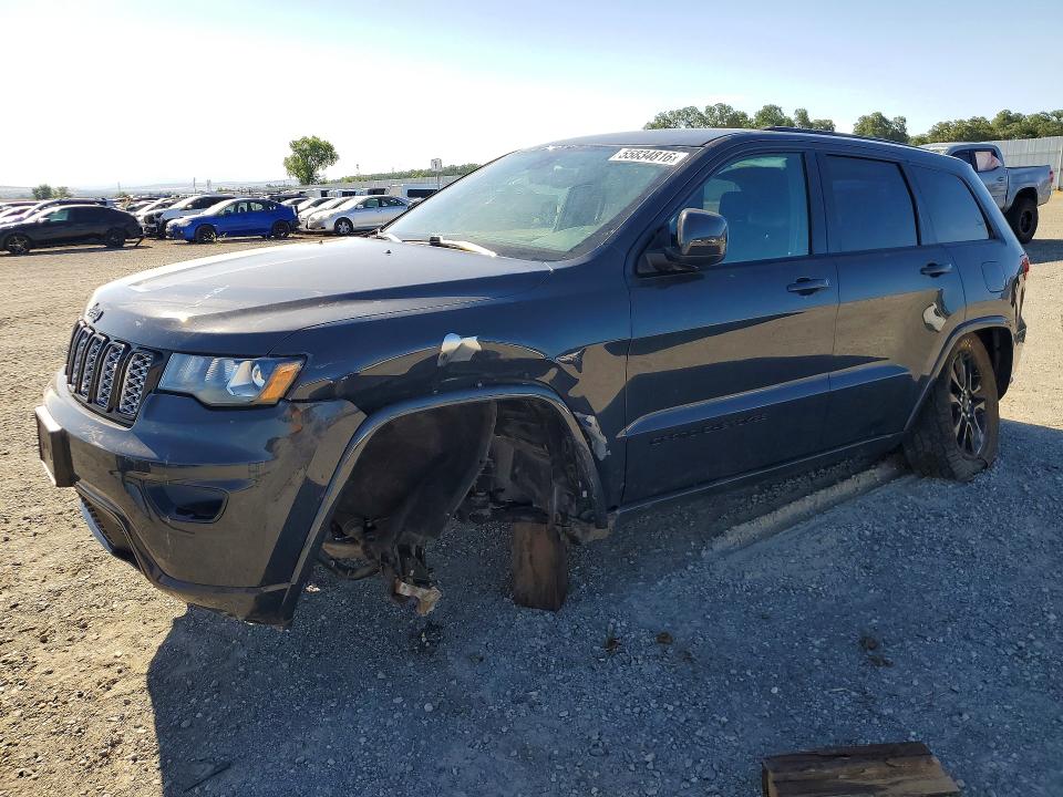 Продажа на аукционе авто 2017 Jeep Grand Cherokee, vin: 1C4RJFAG3HC881774, номер лота: 55834816
