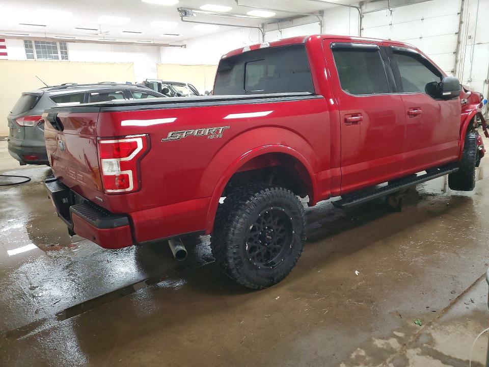 Aukcja sprzedaży 2020 Ford F150, vin: 1FTEW1EP1LKE19161, numer aukcji: 55680096