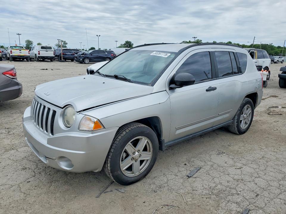 Aukcja sprzedaży 2008 Jeep Compass, vin: 1J8FT47W58D519755, numer aukcji: 55397776