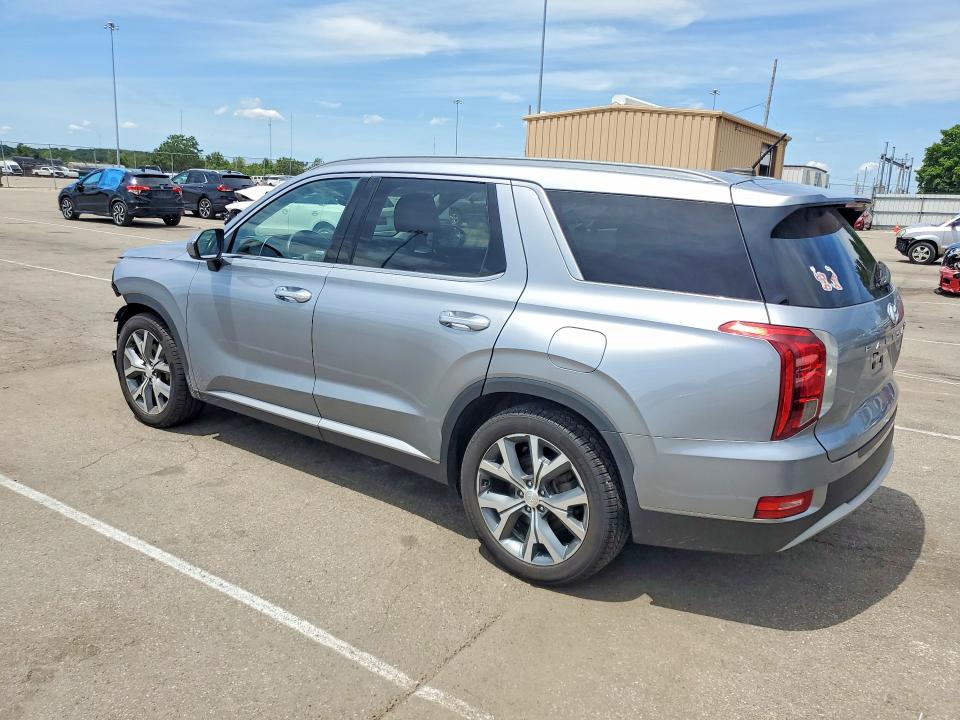 57256016 :رقم المزاد ، KM8R4DHE1LU029602 vin ، 2020 Hyundai Palisade مزاد بيع