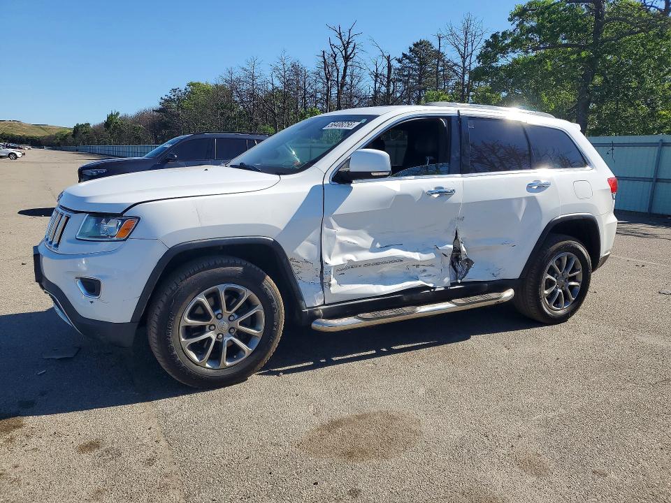 2014 Jeep Grand Cherokee მანქანა იყიდება აუქციონზე, vin: 1C4RJFBG4EC542127, აუქციონის ნომერი: 56408256