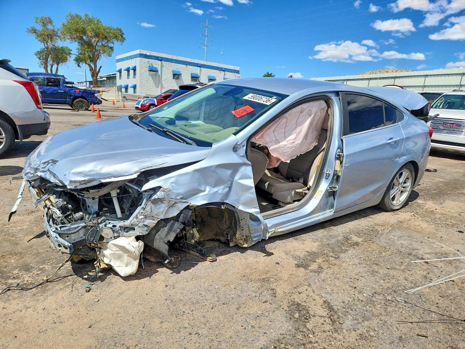 Aukcja sprzedaży 2017 Chevrolet Cruze, vin: 1G1BE5SM0H7184603, numer aukcji: 59006736