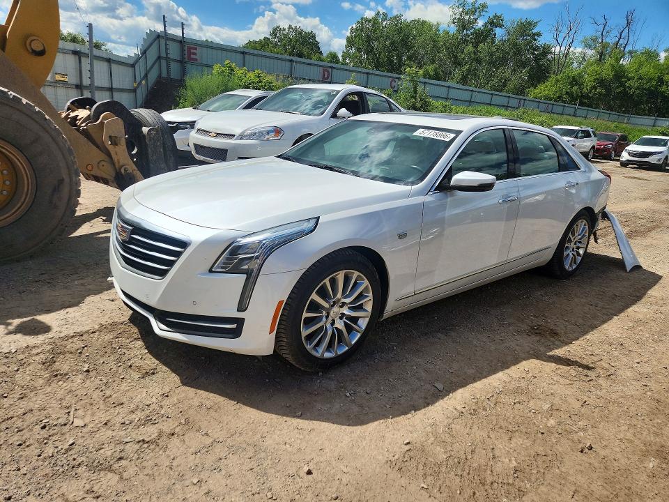 Aukcja sprzedaży 2018 Cadillac Ct6, vin: 1G6KB5RS7JU145862, numer aukcji: 57178866