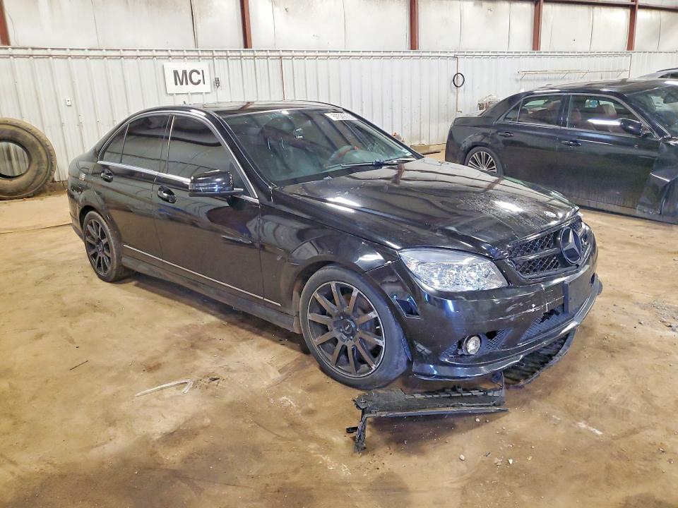 Продажа на аукционе авто 2010 Mercedes-benz C, vin: WDDGF8BB1AF460749, номер лота: 57520636