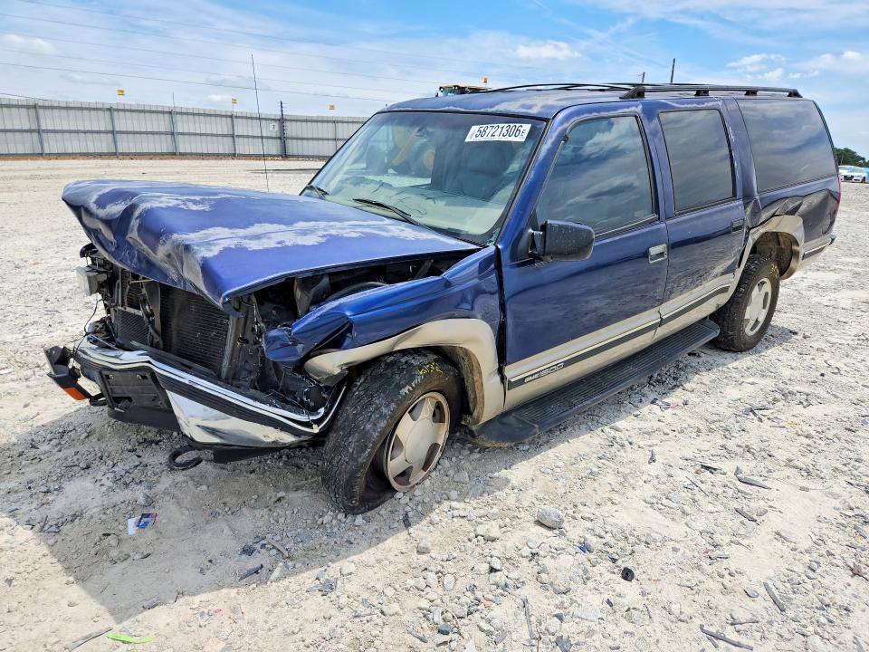 Продажа на аукционе авто 1999 Gmc Suburban, vin: 1GKFK16R4XJ802673, номер лота: 58721306