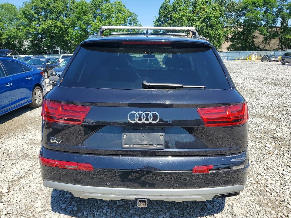 Продажа на аукционе авто 2019 Audi Q7, vin: WA1LHAF76KD018749, номер лота: 57828866