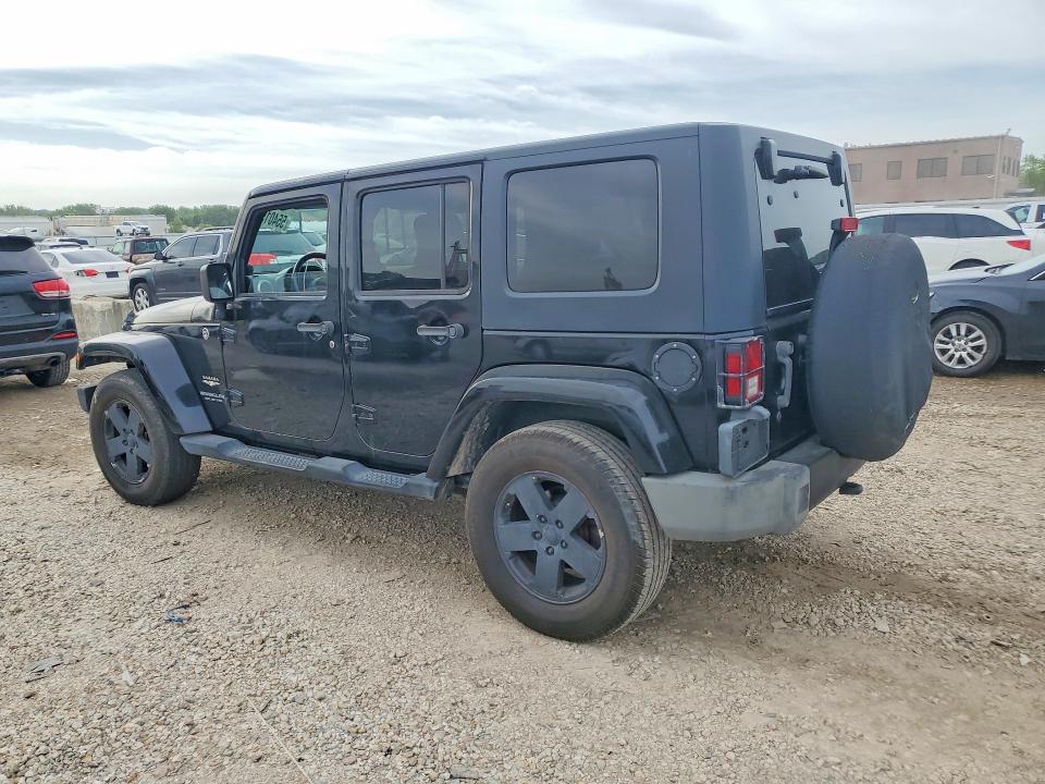 Продаж на аукціоні авто 2008 Jeep Wrangler Unlimited, vin: 1J8GA59148L542743, номер лоту: 55401576